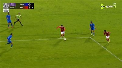 سموحة ضد الأهلي.. ملخص اهداف ونتيجة مباراة الأهلي وسموحة في الدوري المصري الممتاز