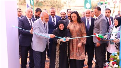 وزيرة التضامن الاجتماعي تتفقد وحدة إطعام “المحروسة” لمؤسسة يمن الخيرية بالوراق