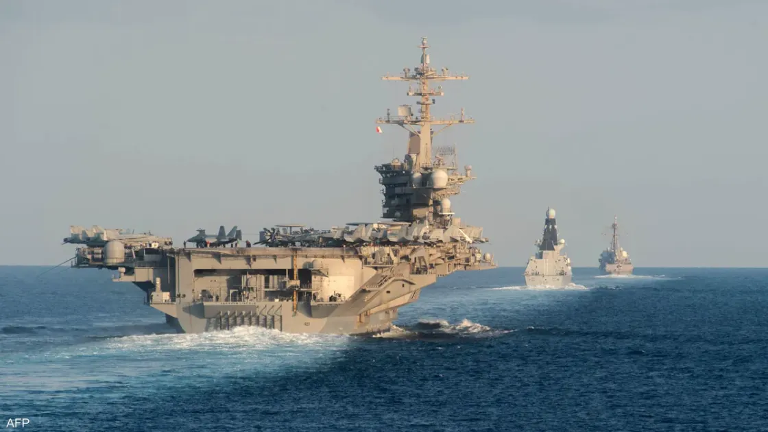 أونلي ليبانون : حاملة الطائرات “أبراهام لينكولن” تعبر بحر العرب