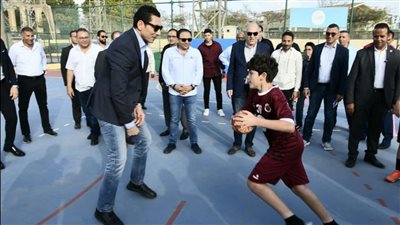 أونلي ليبانون : وزير الشباب والرياضة ومحافظ الجيزة يتفقدان أعمال التطوير بنادي الصيد بأكتوبر