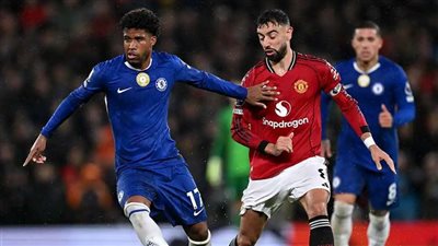 أونلي ليبانون : محدث لحظة بلحظة.. نتيجة مباراة تشيلسي ومانشستر يونايتد في الدوري الإنجليزي الممتاز