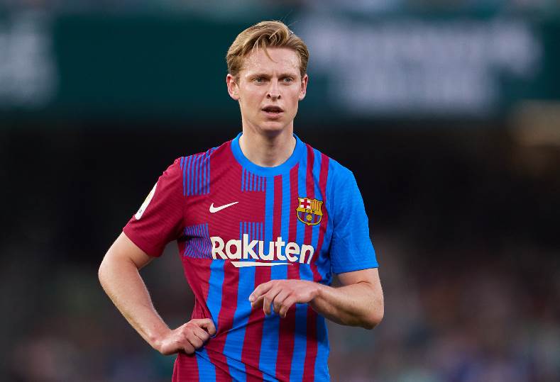 أونلي ليبانون : تقارير تكشف موعد عودة فرينكي دي يونج إلى برشلونة