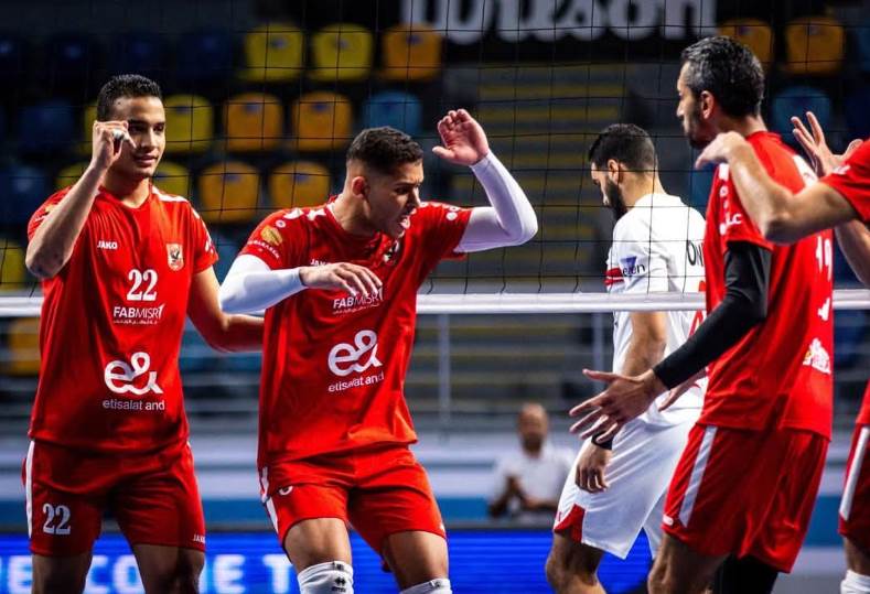 أونلي ليبانون : اليوم.. الأهلي والزمالك يتنافسان على لقب كأس مصر للكرة الطائرة في مواجهة مرتقبة