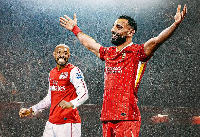 أونلي ليبانون : هنري يدعم محمد صلاح: كان يساهم في خروج ليفربول من المواقف الصعبة