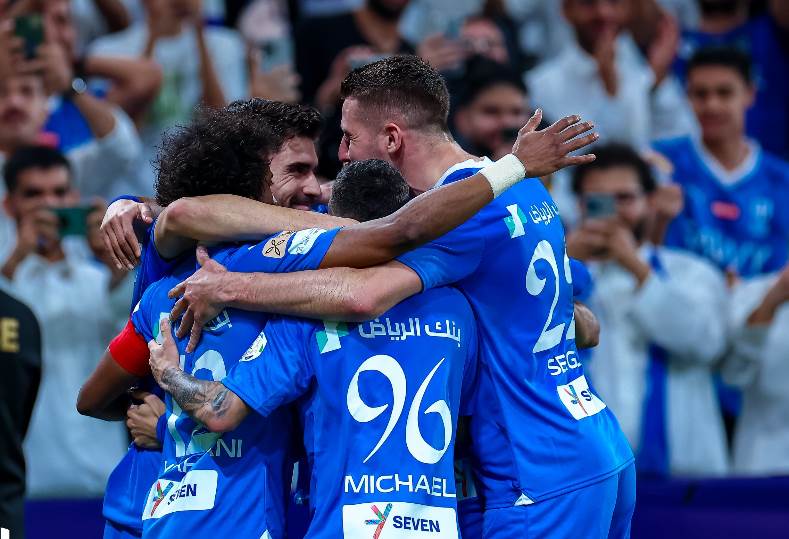 أونلي ليبانون : بث مباشر – مشاهدة مباراة الهلال 4 – 0 الخلود في الدوري السعودي.. الرابع