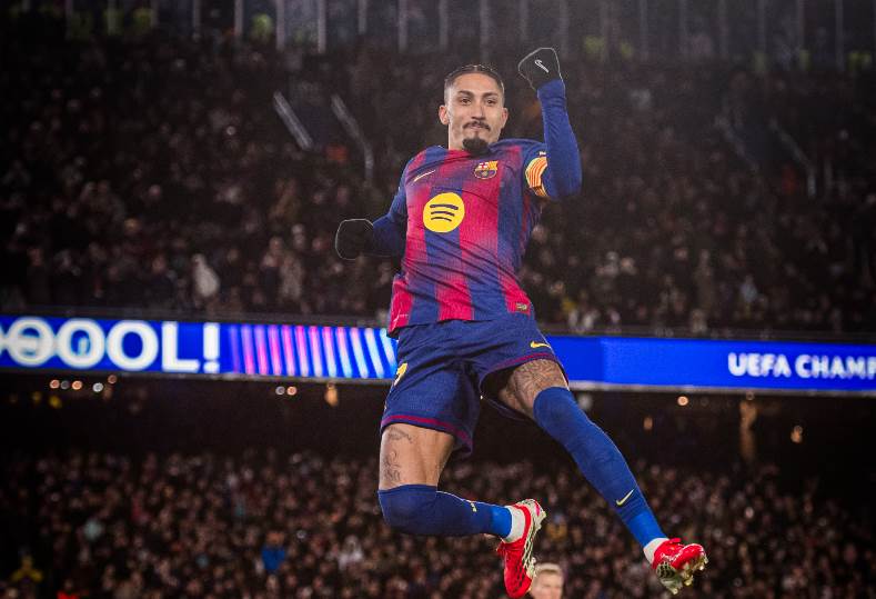 أونلي ليبانون : برشلونة يترقب جاهزية رافينيا لحسم صراع الدوري