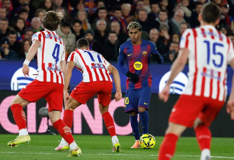 أونلي ليبانون : التشكيل المتوقع لقمة برشلونة وأتلتيكو مدريد في دوري الأبطال