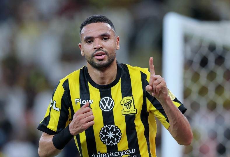 أونلي ليبانون : الأشعة تحسم موقف يوسف النصيري مع الاتحاد