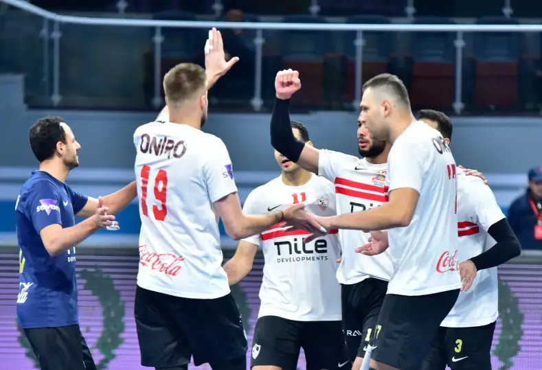 أونلي ليبانون : الزمالك ينسحب من بطولة إفريقيا للكرة الطائرة للرجال (خاص)