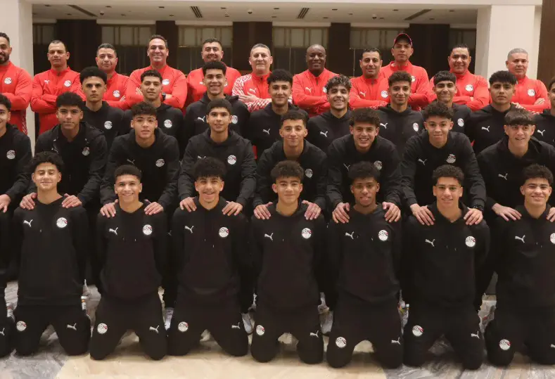 أونلي ليبانون : بعثة منتخب الناشئين تصل إلى القاهرة بعد التأهل لأمم أفريقيا
