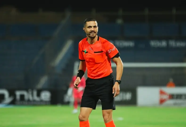 أونلي ليبانون : محمود وفا حكمًا لمباراة سيراميكا كليوباترا والأهلي.. وعاشور على الـVar