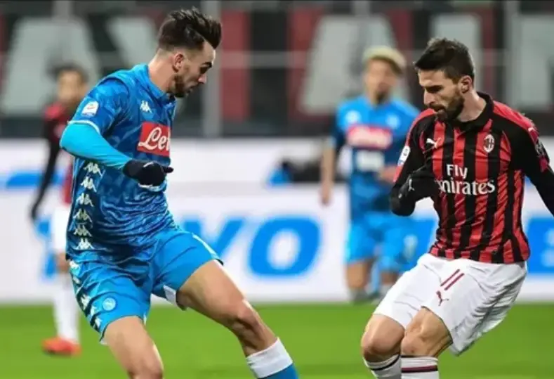 أونلي ليبانون : بث مباشر مباراة نابولي ضد ميلان في الدوري الإيطالي