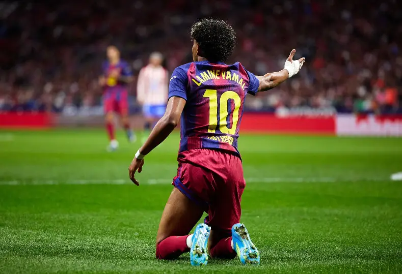 أونلي ليبانون : الكشف عن سبب غضب يامال بعد مباراة برشلونة وأتلتيكو مدريد
