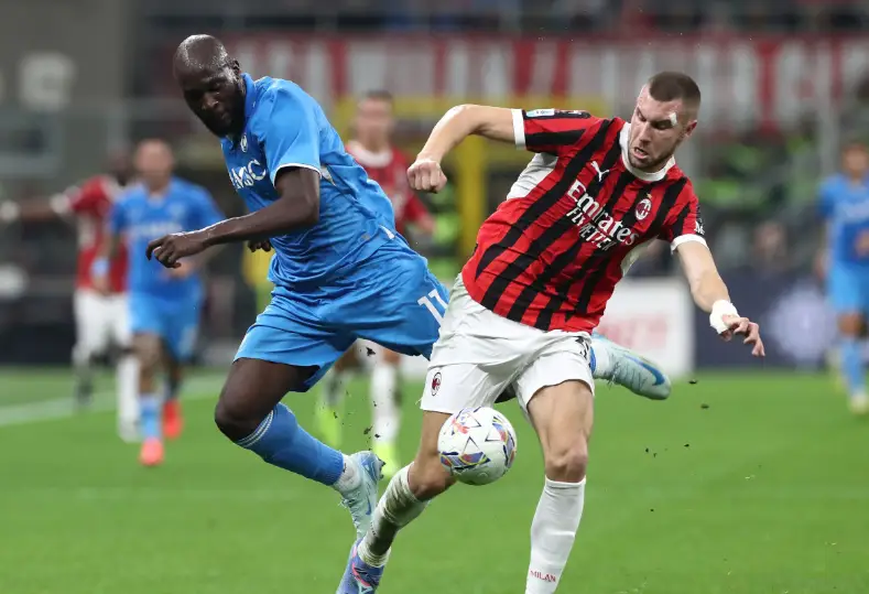 أونلي ليبانون : موعد مباراة ميلان ضد نابولي في الدوري الإيطالي