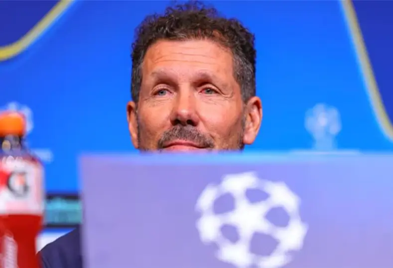 أونلي ليبانون : سيميوني: لا أفكر في التتويج بدوري الأبطال.. تركيزي بالكامل على برشلونة