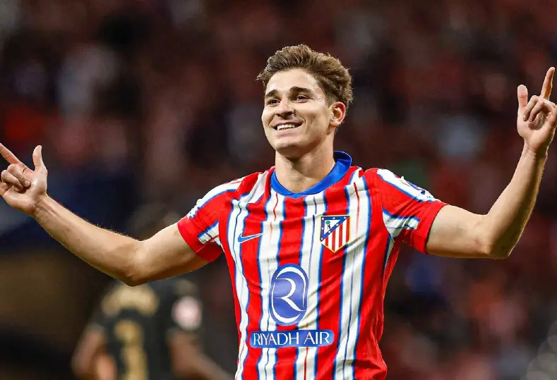 أونلي ليبانون : قبل مواجهة برشلونة.. رئيس أتلتيكو مدريد يثير الجدل حول مستقبل ألفاريز