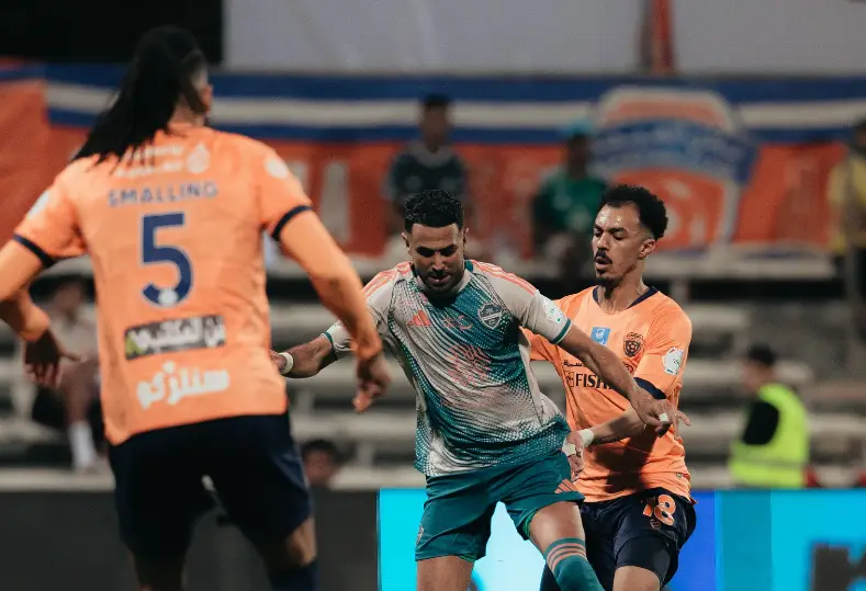 أونلي ليبانون : الفيحاء يفرض التعادل على الأهلي في الدوري السعودي