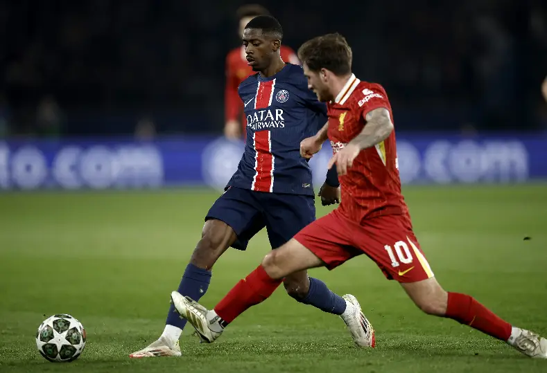 أونلي ليبانون : بث مباشر.. مباراة باريس سان جيرمان 1-0 ليفربول في دوري أبطال أوروبا.. بداية الشوط الثاني