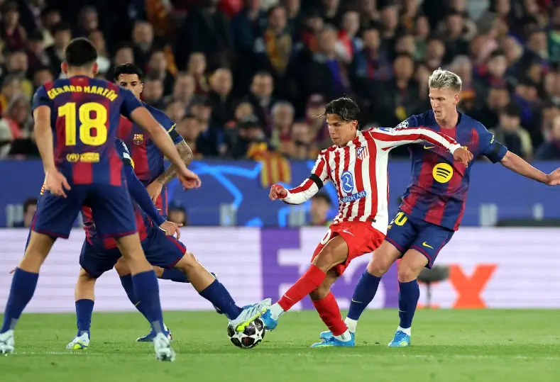 أونلي ليبانون : أهداف ونتيجة مباراة برشلونة وأتلتيكو مدريد في ربع نهائي دوري أبطال أوروبا