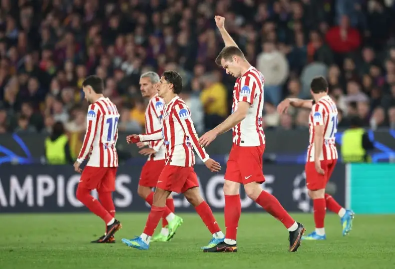 أونلي ليبانون : أتلتيكو مدريد يهزم برشلونة بثنائية ويقترب من نصف نهائي دوري الأبطال