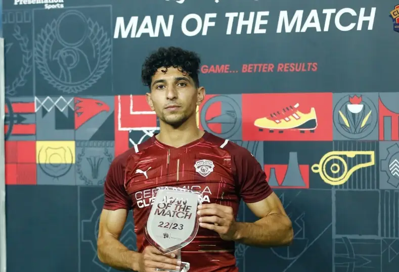 أونلي ليبانون : أحمد هاني: في ركلة جزاء التي طالب بها الأهلي الكرة ارتطمت بجانبي ثم في يدي