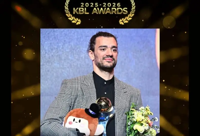 أونلي ليبانون : عاصم مرعي يُهيمن على جوائز الأفضل بالدوري الكوري الجنوبي لكرة السلة