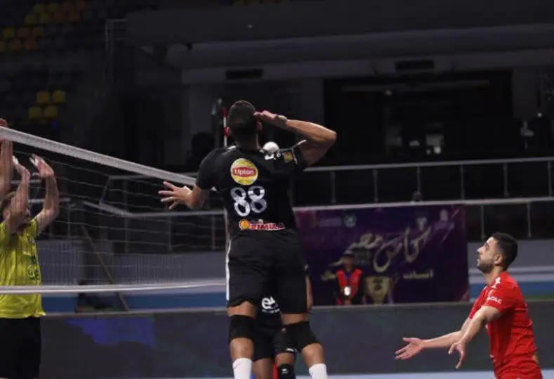 أونلي ليبانون : الأهلي يتخطى الجزيرة ويتأهل لنهائي كأس مصر للكرة الطائرة