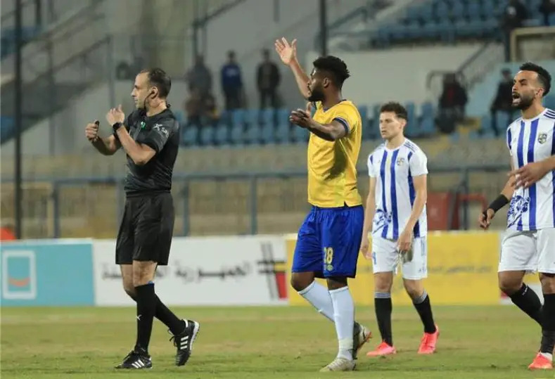 أونلي ليبانون : المقاولون العرب يتفوق على الإسماعيلي بهدف نظيف في دوري نايل