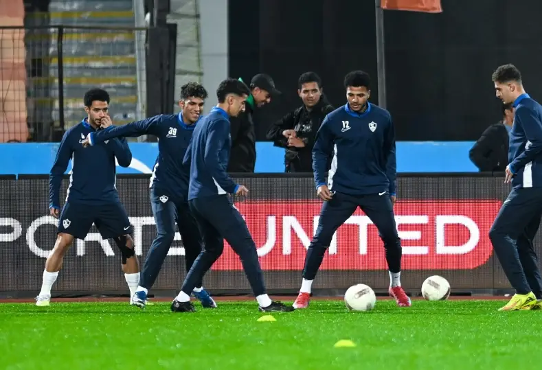 أونلي ليبانون : مران الزمالك|تخفيف الحمل البدني.. وتقسيمة فنية استعدادًا للقاء شباب بلوزداد