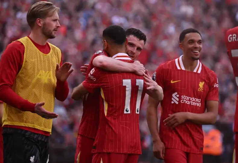 أونلي ليبانون : سنلتقي مجددًا.. محمد صلاح يودع روبرتسون برسالة مؤثرة