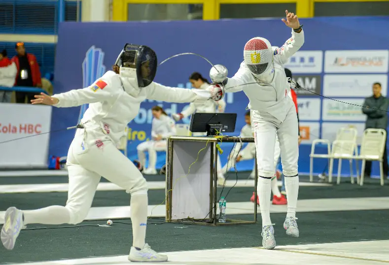 أونلي ليبانون : بدء تصفيات فردي الرجال بكأس العالم للخماسي الحديث القاهرة 2026