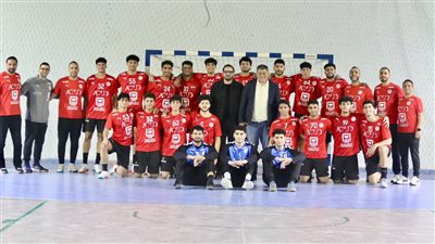 أونلي ليبانون : برونزية ناشئي اليد مصر في بطولة البحر المتوسط