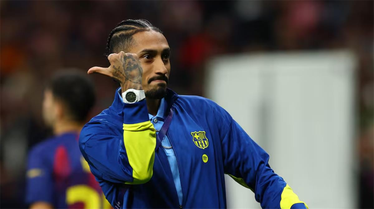 أونلي ليبانون : فيديو | رافينها يستفز جماهير أتلتيكو مدريد بعد توديع برشلونة دوري أبطال أوروبا