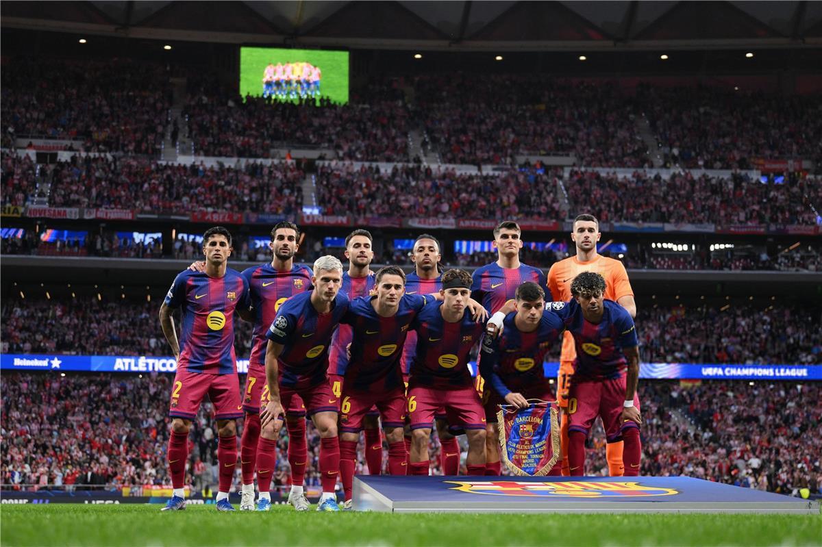 أونلي ليبانون : برشلونة يحقق رقمًا قياسيًا أمام أتلتيكو مدريد في دوري أبطال أوروبا