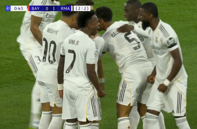 أونلي ليبانون : اهداف مباراة ريال مدريد وبايرن ميونخ في دوري ابطال اوروبا