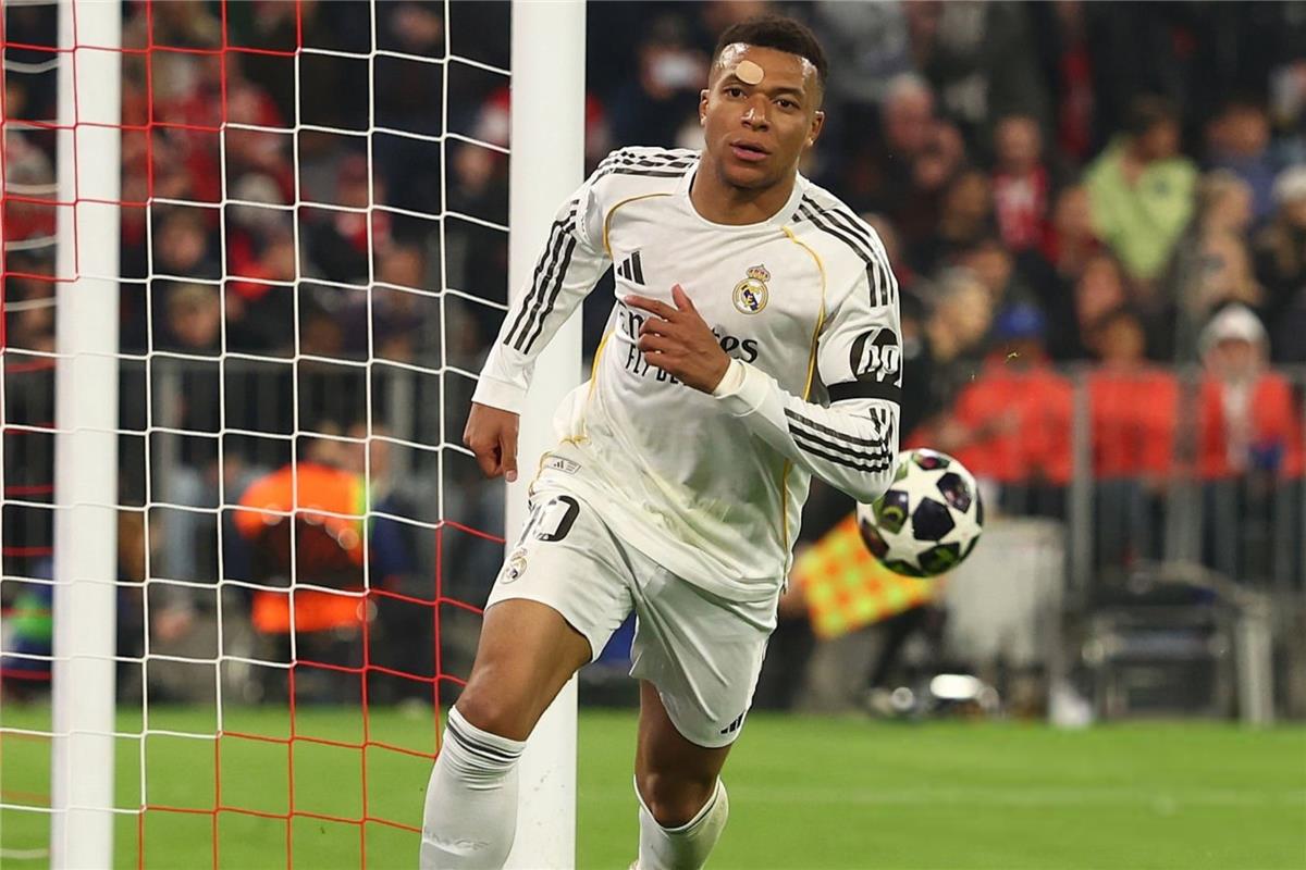 أونلي ليبانون : مبابي يحقق رقمين قياسيين بعد هدفه أمام بايرن ميونخ في دوري أبطال أوروبا