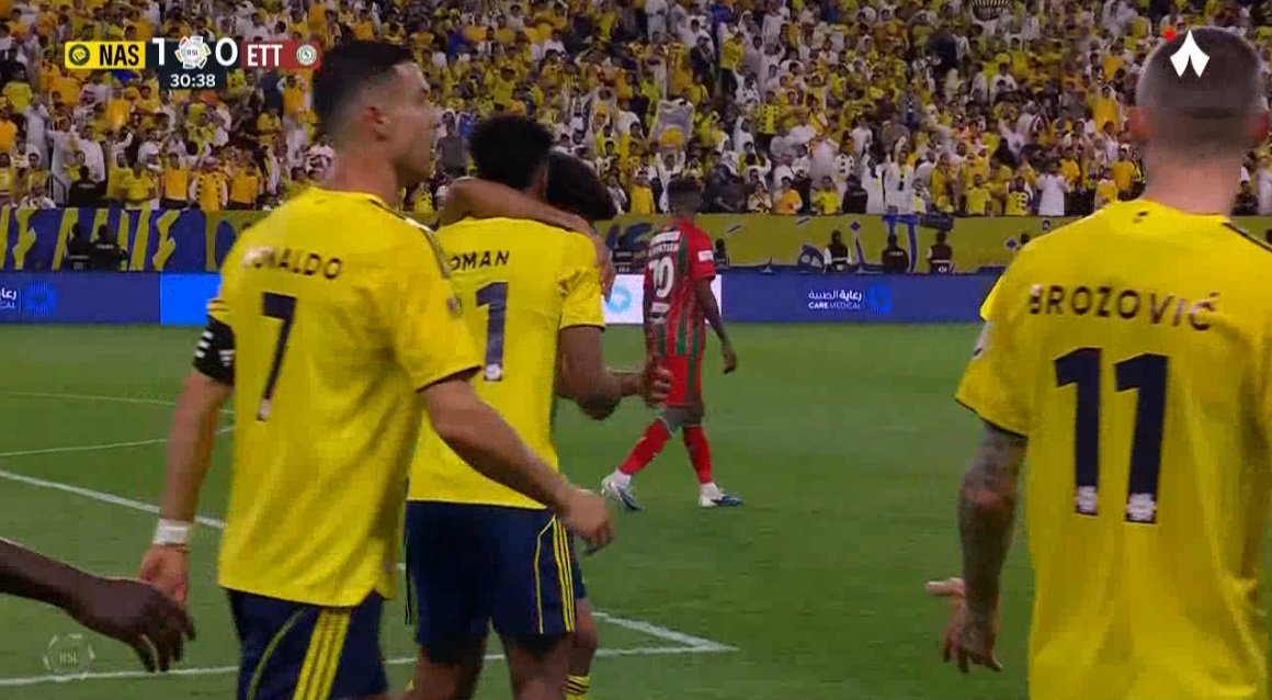 أونلي ليبانون : هدف فوز النصر علي الاتفاق (1- 0) الدوري السعودي