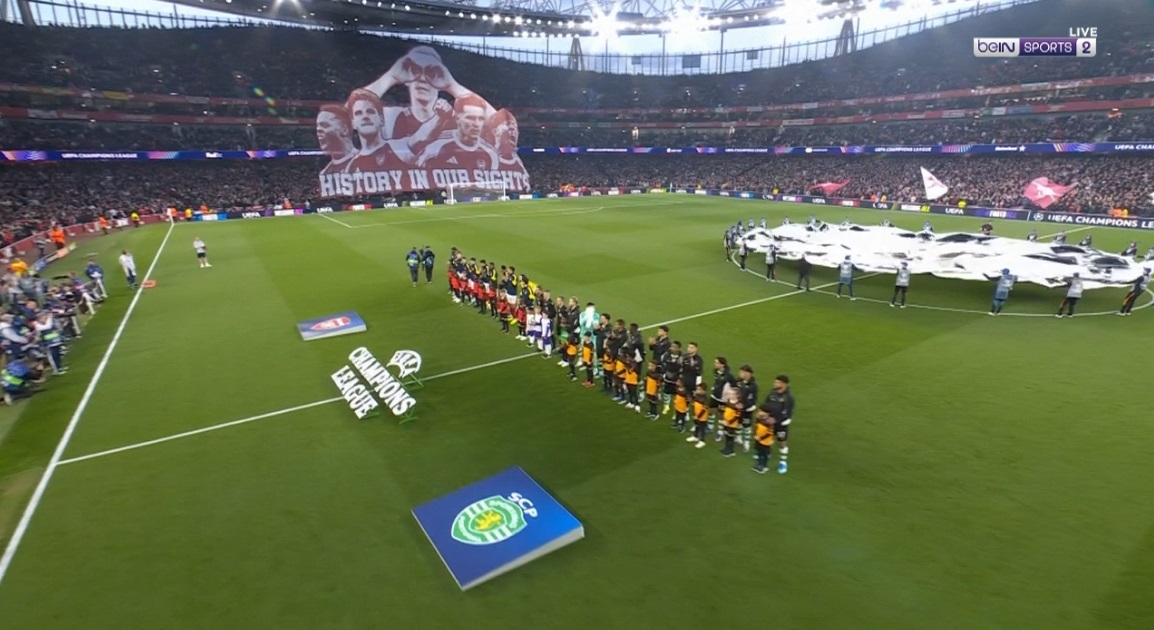 أونلي ليبانون : ملخص مبارة ارسنال وسبورتينج لشبونة في دوري ابطال اوروبا