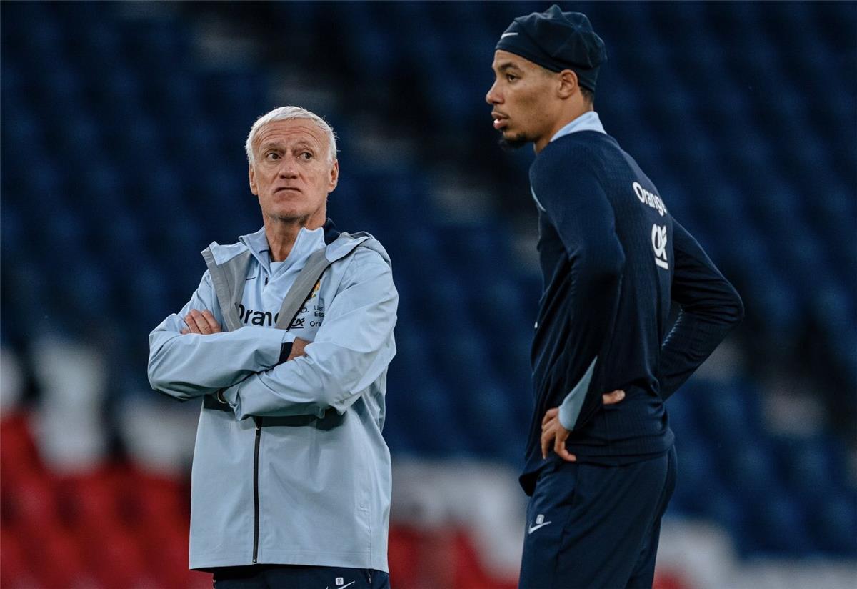 أونلي ليبانون : ديشامب عن إصابة إيكتيكي: ضربة قوية لمنتخب فرنسا