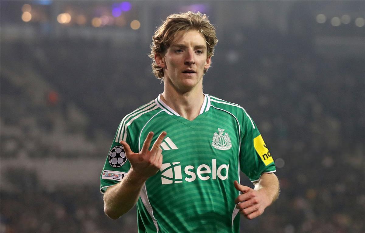 أونلي ليبانون : موقف ليفربول من التعاقد مع أنتوني جوردون