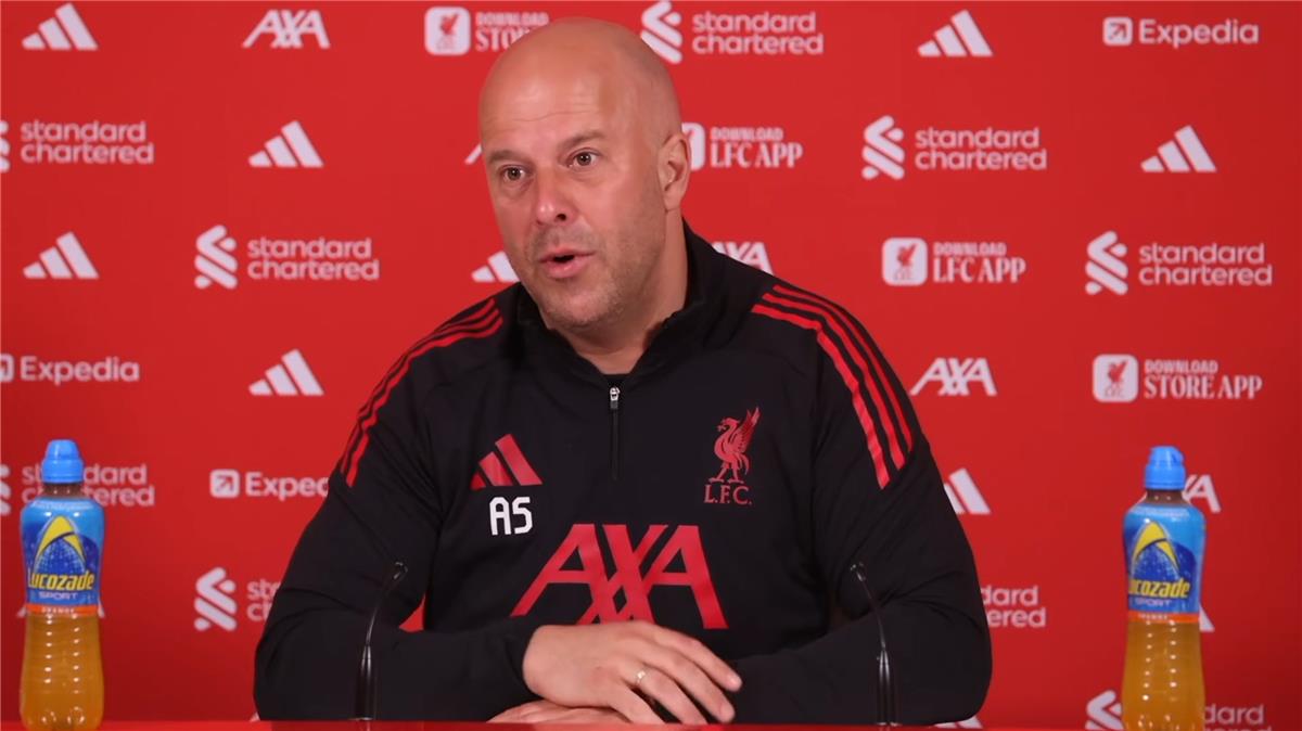 أونلي ليبانون : سلوت: نفكر في كيفية استبدال محمد صلاح في الصيف.. ومستقبل ليفربول مشرق