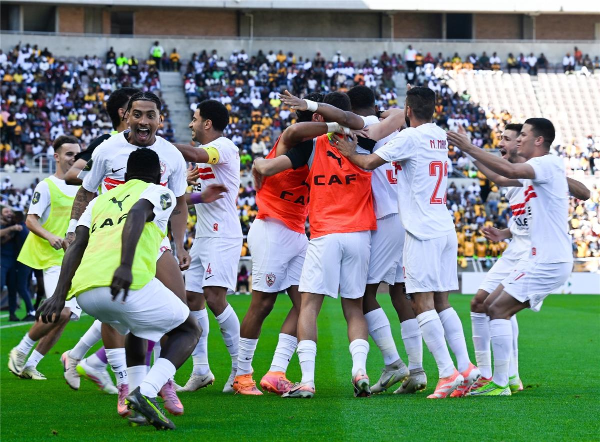 أونلي ليبانون : موعد مباراة الزمالك وشباب بلوزداد اليوم في الكونفدرالية