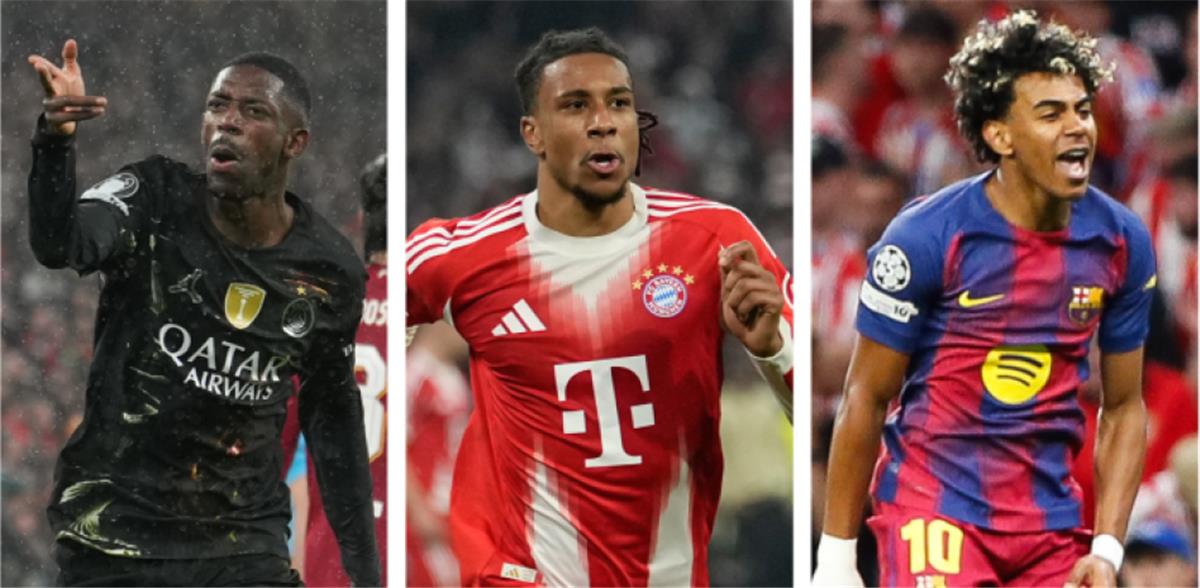 أونلي ليبانون : ليكيب: 11 مرشحًا يتنافسون على جائزة الكرة الذهبية.. واستبعاد مفاجئ لثنائي ريال مدريد