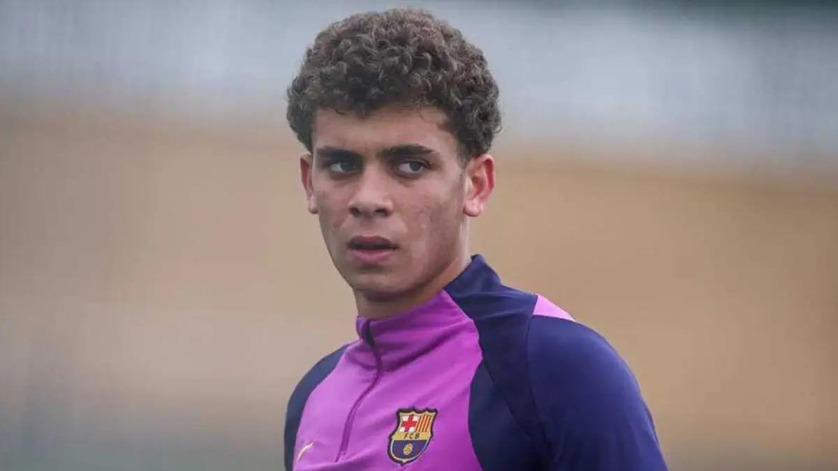 أونلي ليبانون : موقف حمزة عبد الكريم من المشاركة مع شباب برشلونة أمام كورنيلا