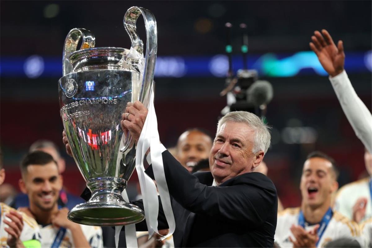 أونلي ليبانون : أنشيلوتي يختار المرشح المفضل للفوز بـ دوري أبطال أوروبا.. ويوضح أزمة الكرة الإيطالية