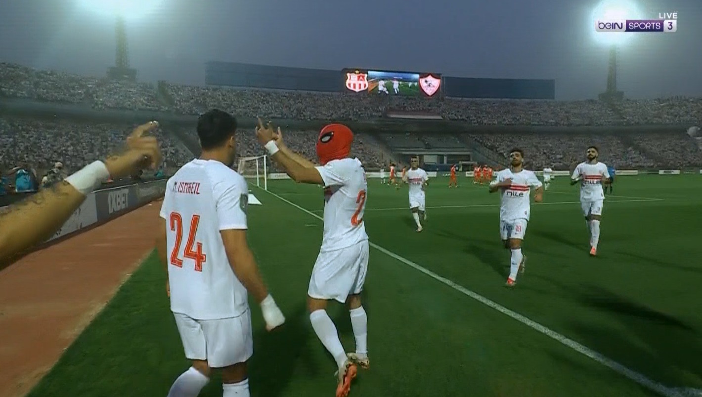 أونلي ليبانون : هدف الزمالك الملغي امام شباب بلوزداد بنصف نهائي كأس الكونفيدرالية