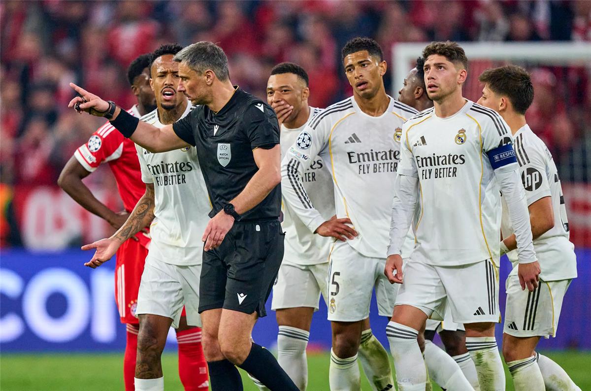 أونلي ليبانون : يويفا يفرض عقوبة على ريال مدريد بعد توديع دوري أبطال أوروبا