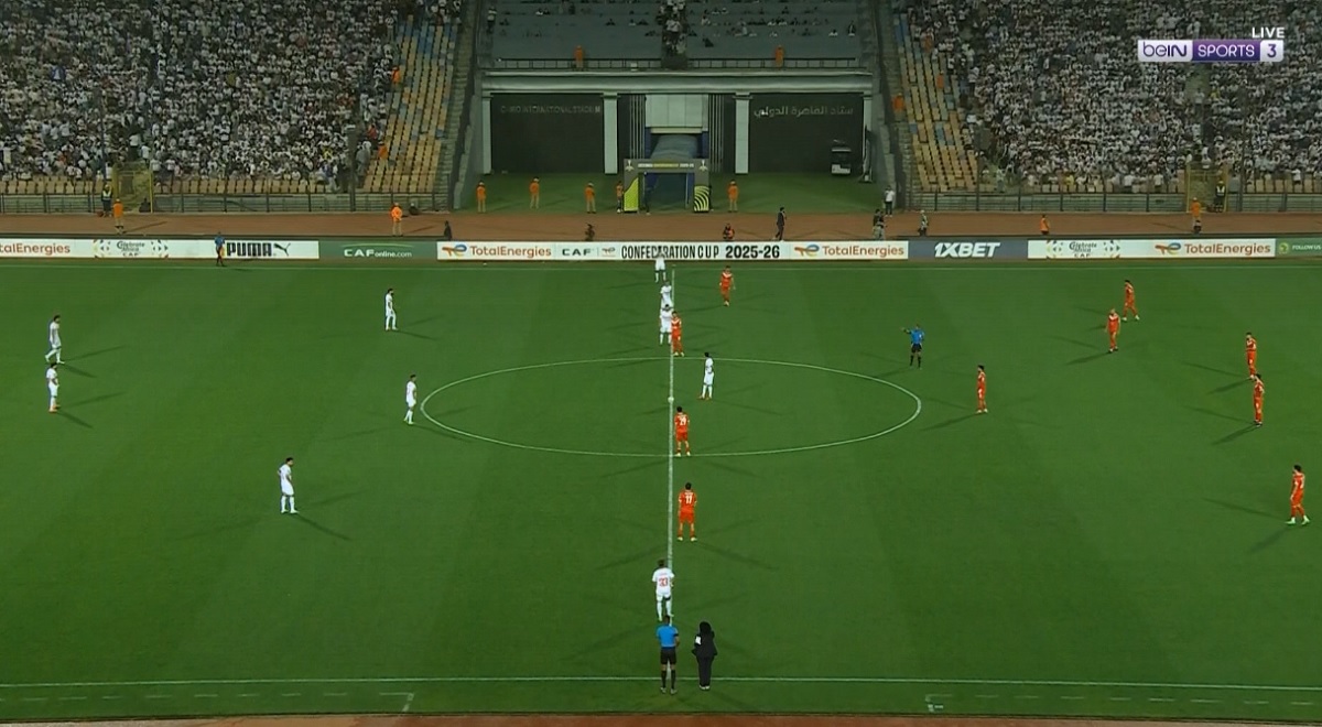 أونلي ليبانون : ملخص مباراة الزمالك وشباب بلوزداد في نصف نهائي كأس الكونفيدرالية