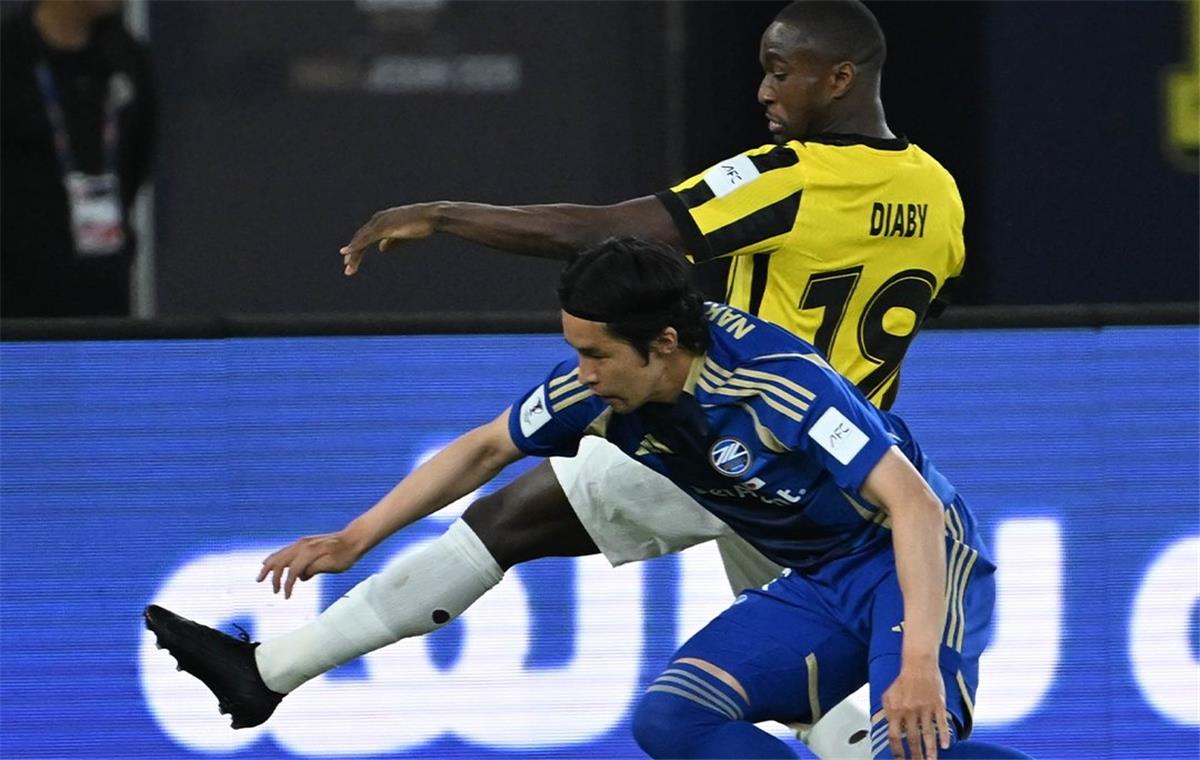 أونلي ليبانون : فيديو | الاتحاد يودع دوري أبطال آسيا للنخبة بالخسارة أمام ماتشيدا الياباني