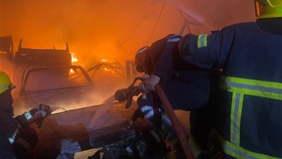 أونلي ليبانون : خسائر بالملايين في حريق المرج